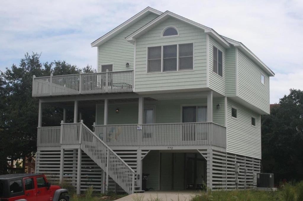 Obx Family Home With Pool - Pet Friendly - Close To Beach- Pool Open Late Apr Through Oct Corolla Dış mekan fotoğraf