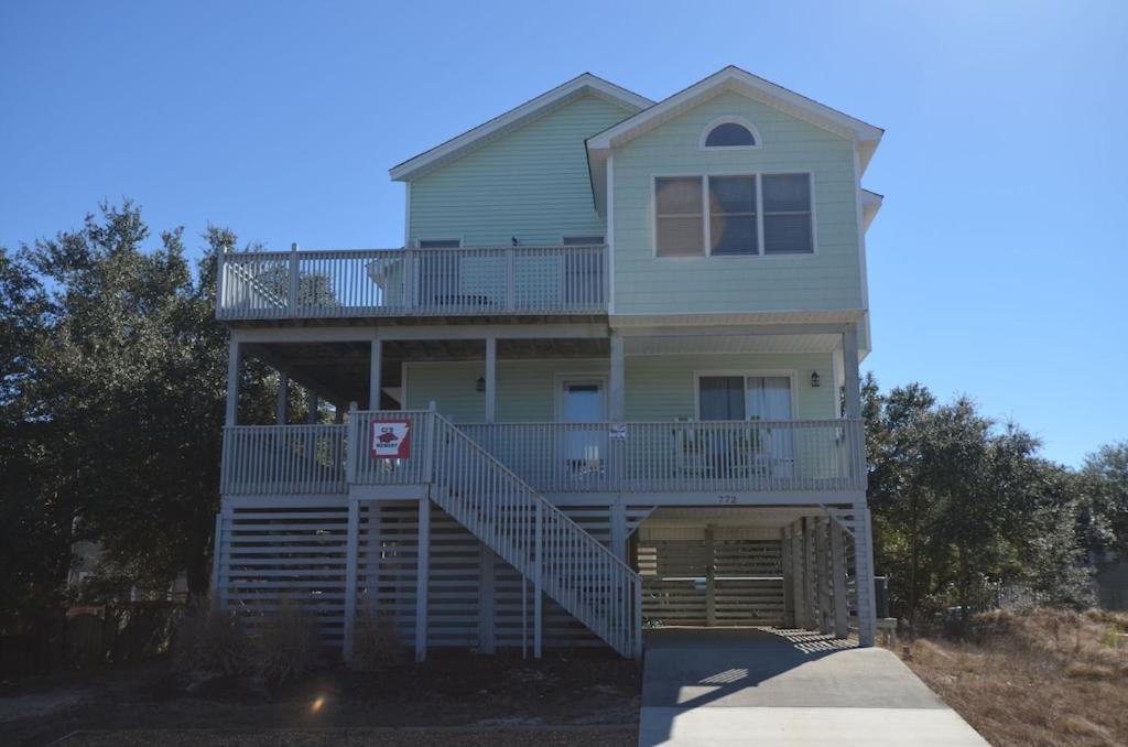 Obx Family Home With Pool - Pet Friendly - Close To Beach- Pool Open Late Apr Through Oct Corolla Dış mekan fotoğraf