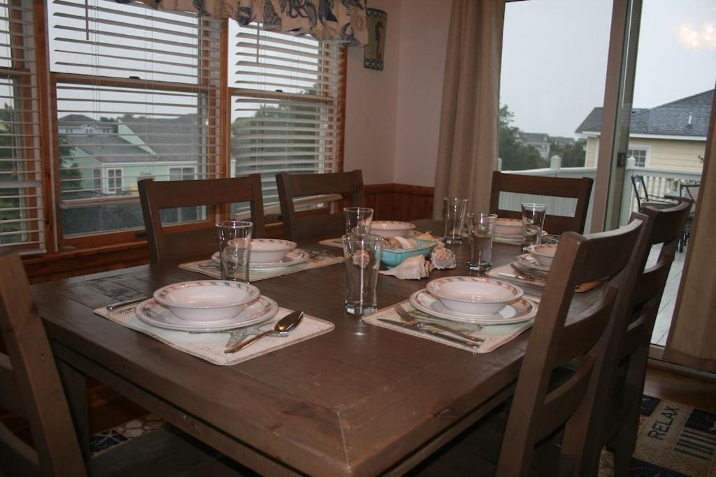 Obx Family Home With Pool - Pet Friendly - Close To Beach- Pool Open Late Apr Through Oct Corolla Dış mekan fotoğraf