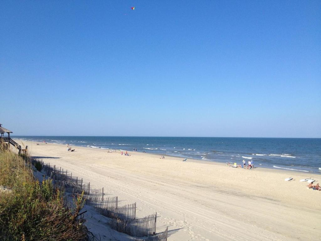 Obx Family Home With Pool - Pet Friendly - Close To Beach- Pool Open Late Apr Through Oct Corolla Dış mekan fotoğraf